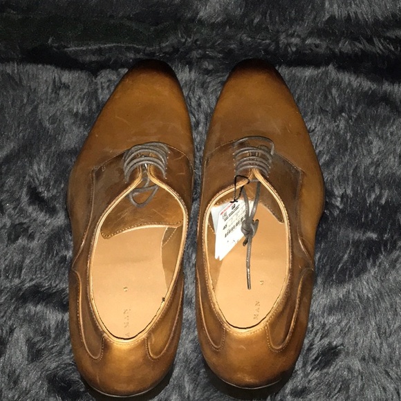 🏆Host Pick🏆Zara Men Brown Dress Shoes - Picture 4 of 7